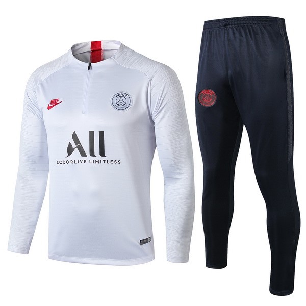 Chandal Paris Saint Germain 2019 2020 Blanco Azul Rojo